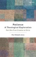 Patience--A Theological Exploration: Part One, from Creation to Christ di Paul Dafydd Jones edito da T & T CLARK US