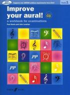 Improve Your Aural! Grade 1 di Paul Harris, John Lenehan edito da Faber Music Ltd