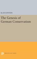 The Genesis of German Conservatism di Klaus Epstein edito da Princeton University Press