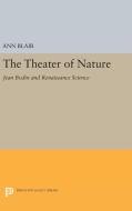 The Theater of Nature di Ann Blair edito da Princeton University Press