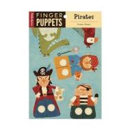 Pirates Finger Puppets di Mudpuppy edito da Galison