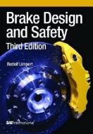Brake Design and Safety, Third Edition di Rudolf Limpert edito da LIGHTNING SOURCE INC