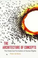 The Architecture of Concepts di Peter De Bolla edito da Fordham University Press