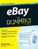 Ebay for Dummies di Marsha Collier edito da For Dummies