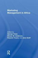 Marketing Management in Africa di George Tesar edito da Taylor & Francis Ltd