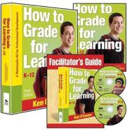 How To Grade For Learning, K-12 (multimedia Kit) di Ken O'Connor edito da Sage Publications Inc