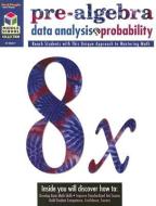 Pre-Algebra Data Analysis & Probability di Stckvagn edito da Steck-Vaughn