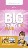 Big English Plus 3 Pupil's Etext Access Card edito da Pearson Education Limited