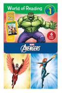 World of Reading Avengers Boxed Set: Level 1 [With E Books] di Dbg edito da MARVEL COMICS