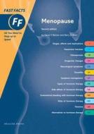 Fast Facts: Menopause di David H. Barlow, Barry G. Wren edito da Health Press Limited