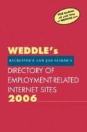 Weddle's Wiznotes: Women Professionals Web Sites di Peter Weddle edito da Weddle's