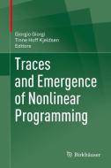 Traces and Emergence of Nonlinear Programming edito da Springer Basel AG