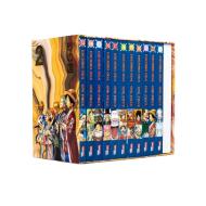 One Piece Sammelschuber 2: Alabasta (inklusive Band 13-23) di Eiichiro Oda edito da Carlsen Verlag GmbH