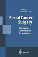 Rectal Cancer Surgery edito da Springer-verlag Berlin And Heidelberg Gmbh & Co. Kg