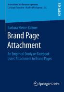 Brand Page Attachment di Barbara Kleine-Kalmer edito da Springer Fachmedien Wiesbaden