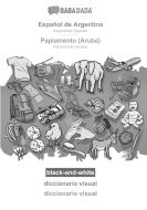 BABADADA black-and-white, Español de Argentina - Papiamento (Aruba), diccionario visual - diccionario visual di Babadada Gmbh edito da Babadada