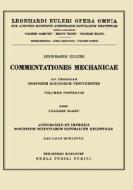Mechanica Corporum Solidorum 2nd Part di Leonhard Euler edito da Birkhauser Verlag Ag
