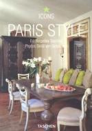 Paris Style di Christiane Reiter edito da Taschen