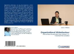 Organizational Misbehaviour di Sylvia E. Williams edito da LAP Lambert Acad. Publ.