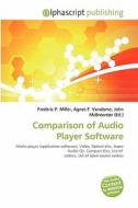 Comparison Of Audio Player Software edito da Betascript Publishing