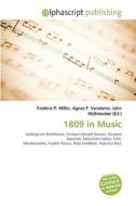 1809 In Music edito da Alphascript Publishing