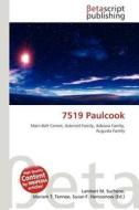 7519 Paulcook edito da Betascript Publishing