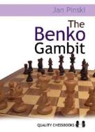 The Benko Gambit di Jan Pinski edito da Quality Chess Europe AB
