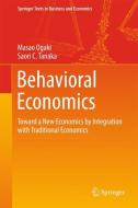 Behavioral Economics di Masao Ogaki, Saori C. Tanaka edito da Springer-Verlag GmbH