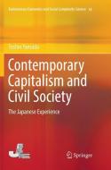 Contemporary Capitalism and Civil Society di Toshio Yamada edito da Springer Singapore