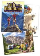 Tell It on the Mountain Mountain Decorating Posters 3pk edito da Concordia Publishing House