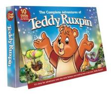 The Complete Adventures of Teddy Ruxpin edito da Rlj Ent/Sphe
