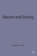 Racism and Society di Les Back edito da Red Globe Press