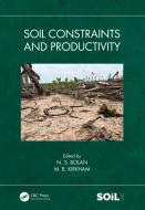Soil Constraints And Productivity edito da Taylor & Francis Ltd