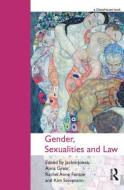 Gender, Sexualities and Law edito da Taylor & Francis Ltd