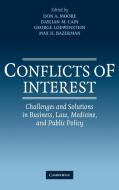 Conflicts of Interest edito da Cambridge University Press