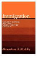 Immigration di Richard A. Easterlin, David Ward, William S. Bernard edito da HARVARD UNIV PR