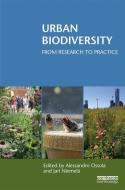 Urban Biodiversity di Alessandro Ossola edito da Taylor & Francis Ltd