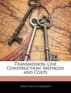 Methods And Costs di Ruben Alvin Lundquist edito da Bibliobazaar, Llc
