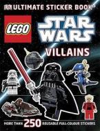 LEGO (R) Star Wars Villains Ultimate Sticker Book di Shari Last edito da Dorling Kindersley Ltd