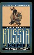 A History of Russia and It's Empire di Kees Boterbloem edito da Rowman & Littlefield Publishers