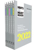 5 Years of Must Reads from Hbr: 2022 Edition (5 Books) di Harvard Business Review, Michael E. Porter, Joan C. Williams edito da HARVARD BUSINESS REVIEW PR