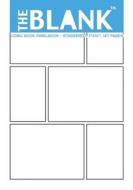 The Blank Comic Book Panelbook - Staggered, 7"x10," 127 Pages di About Comics edito da About Comics