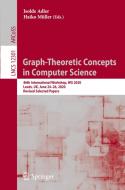 Graph-Theoretic Concepts in Computer Science edito da Springer International Publishing
