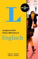 Langenscheidt Power Wörterbuch Englisch edito da Langenscheidt bei PONS