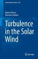 Turbulence in the Solar Wind di Roberto Bruno, Vincenzo Carbone edito da Springer-Verlag GmbH