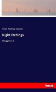 Night Etchings di Anna Reading Gazzam edito da hansebooks