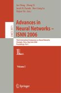 Advances in Neural Networks - ISNN 2006 di J. Wang edito da Springer Berlin Heidelberg