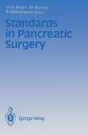 Standards in Pancreatic Surgery edito da Springer Berlin Heidelberg