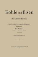 Kohle und Eisen in allen Ländern der Erde edito da Springer Berlin Heidelberg