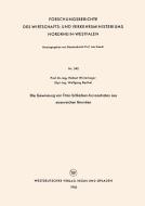 Die Gewinnung von Titan-Schlacken-Konzentraten aus eisenreichen Ilmeniten di Helmut Winterhager edito da VS Verlag für Sozialwissenschaften